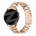 Bandz Garmin Venu 4 - 41mm Steel Link Strap 