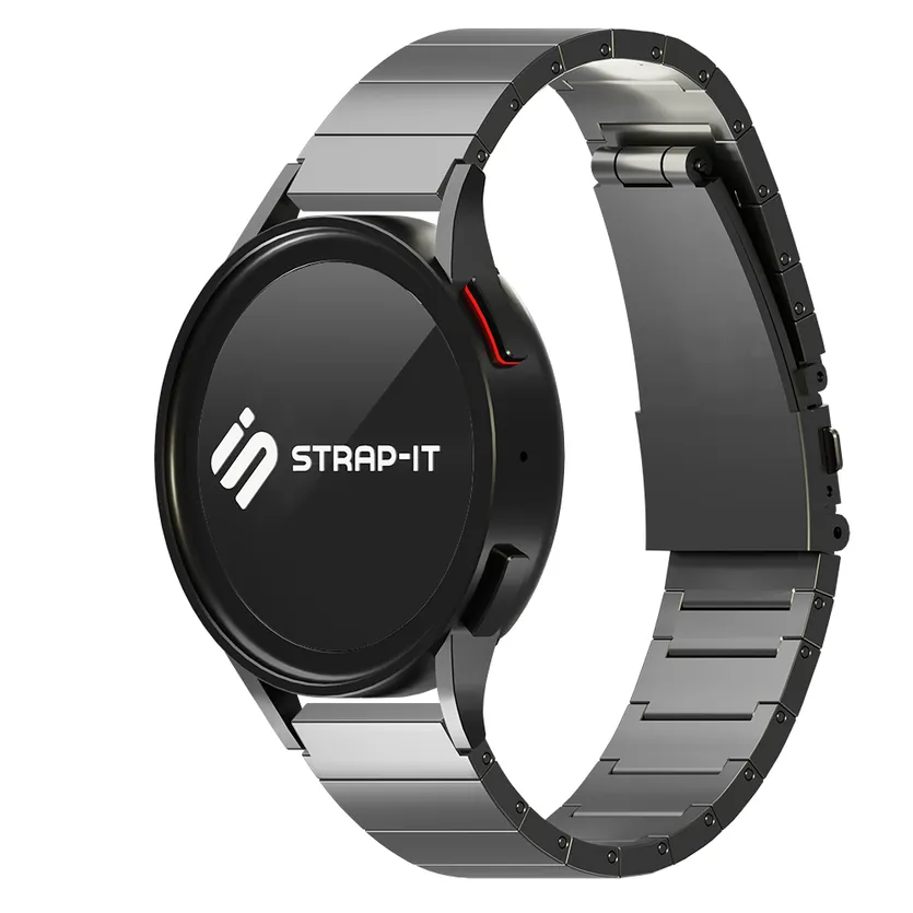 Suunto Run Luxury Titanium Strap (Graphite)