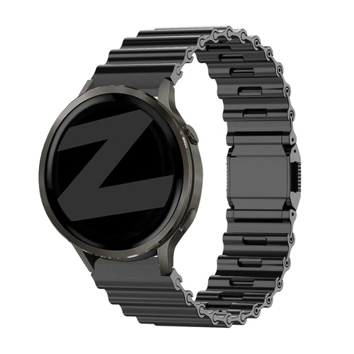 Bandz Correa acero 'Ocean' Denver SWG 345 (negro)