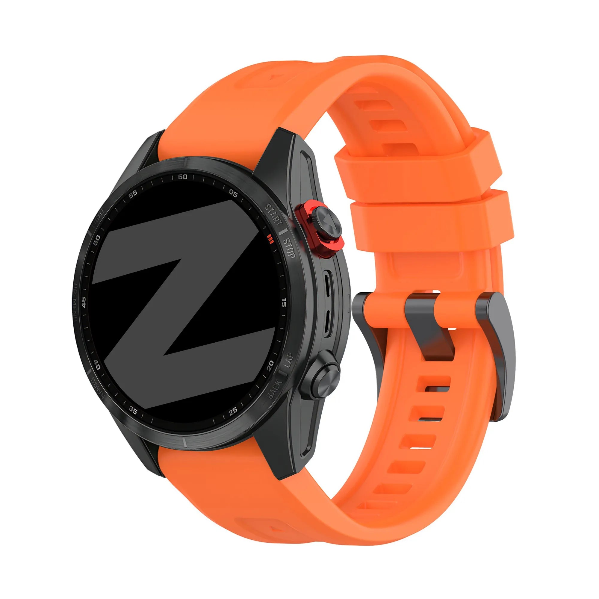 Bandz Correa silicona 'Classic' Garmin Instinct E - 40mm (naranja)