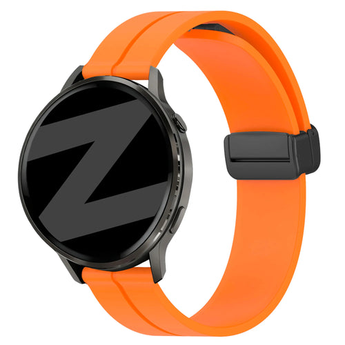 Bandz Correa silicona con hebilla Garmin Venu 4 - 45mm (naranja)