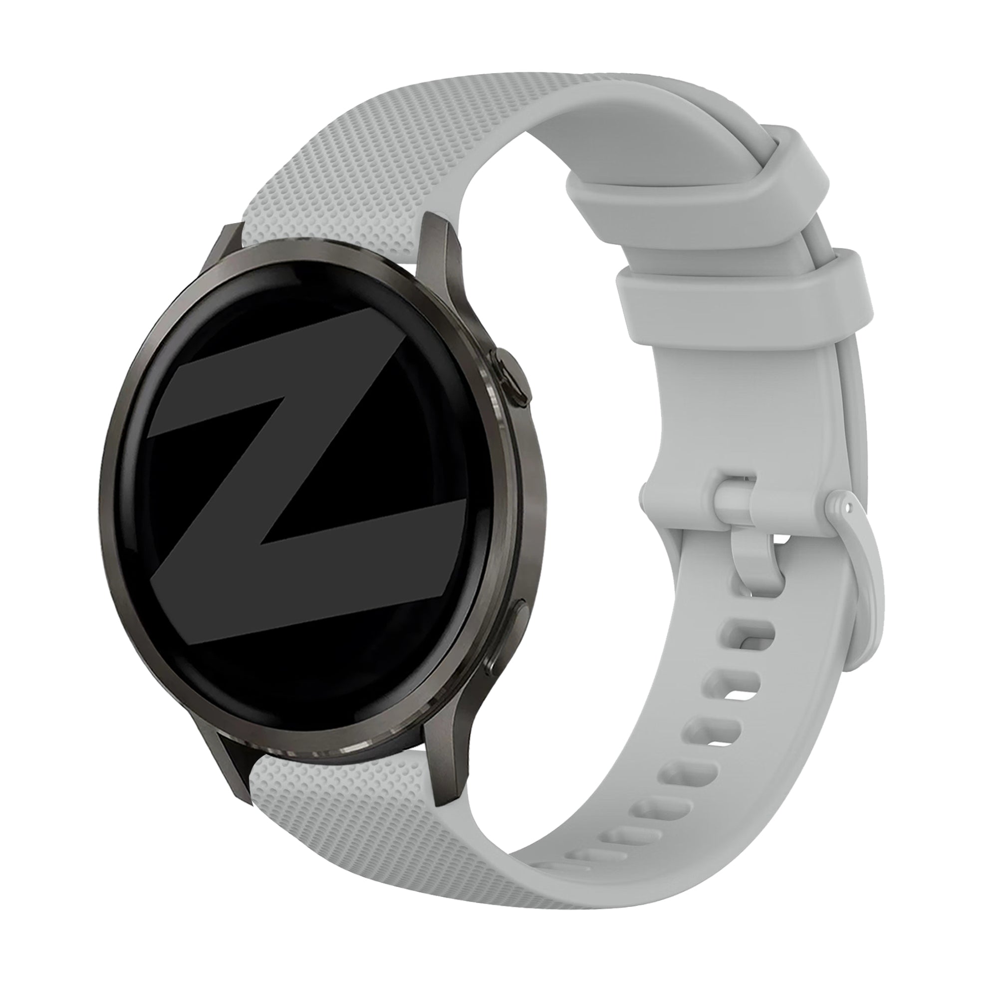 Bandz Correa silicona 'Premium' Garmin Vivomove Trend (gris)