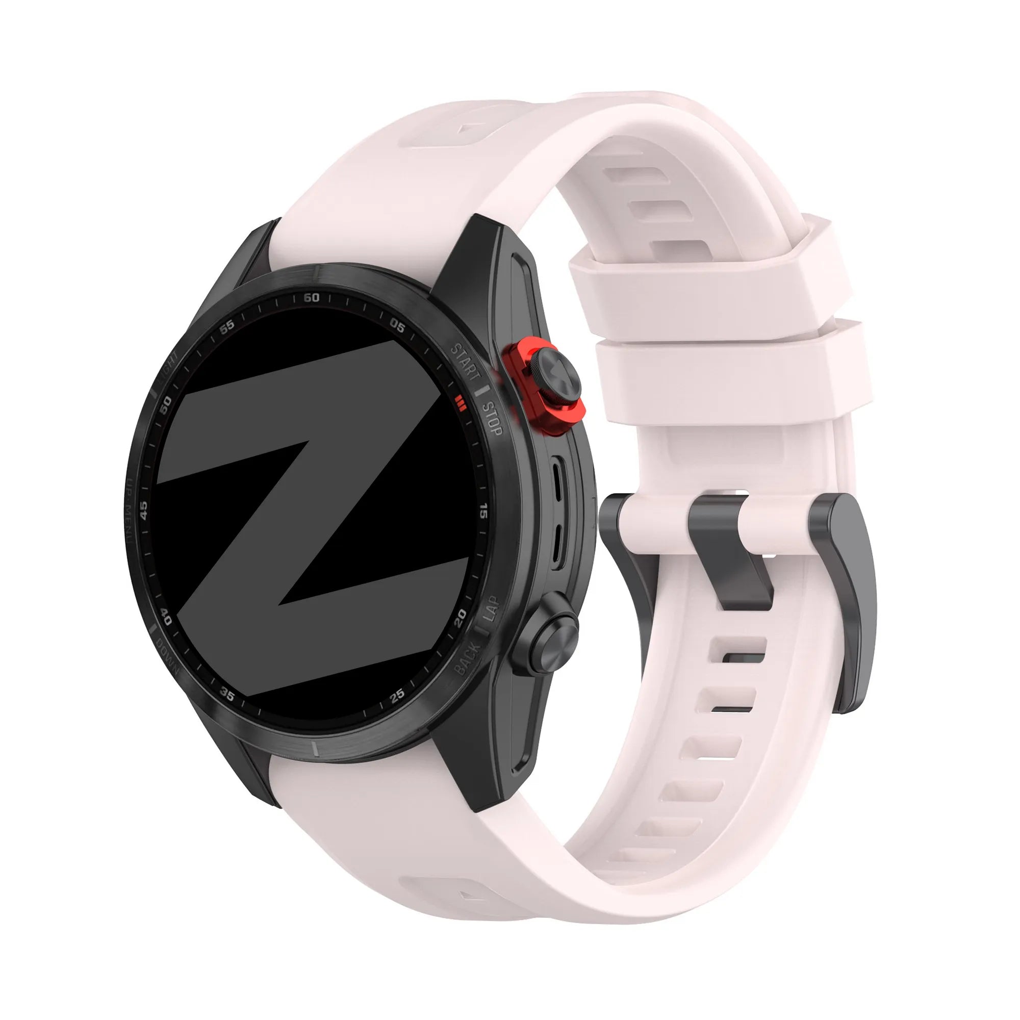 Bandz Correa silicona 'Classic' Garmin Instinct E - 40mm (rosa claro)