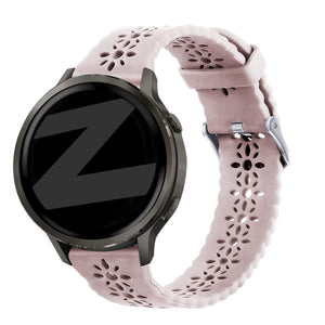 Bandz Correa silicona 'Lace' Garmin Approach S42 (rosa)