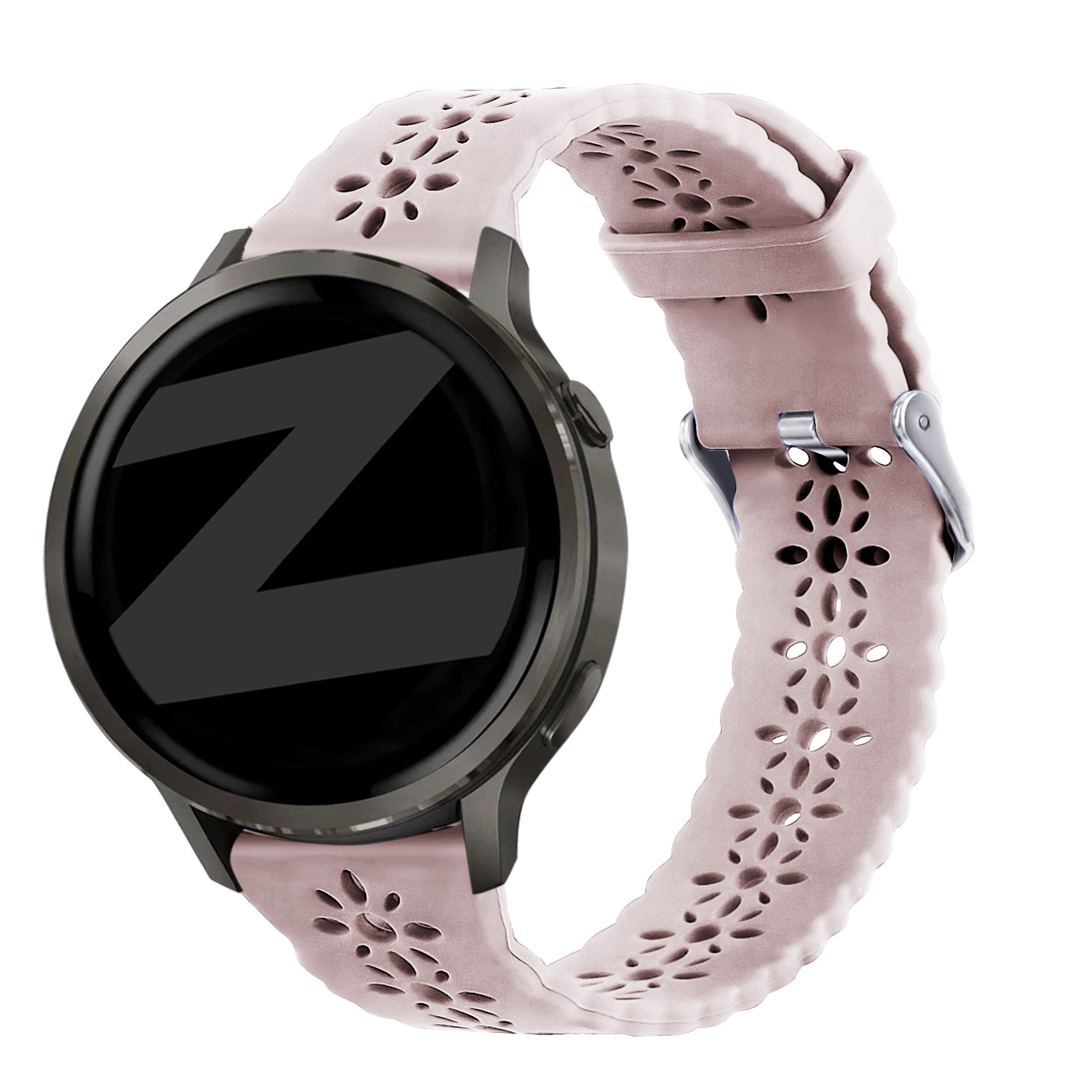 Bandz Correa silicona 'Lace' Garmin Vivomove Trend (rosa)