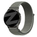 Bandz Correa nylon Loop Garmin Forerunner 265 (gris-verde)