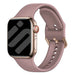 Correa silk silicone Apple Watch (malva)