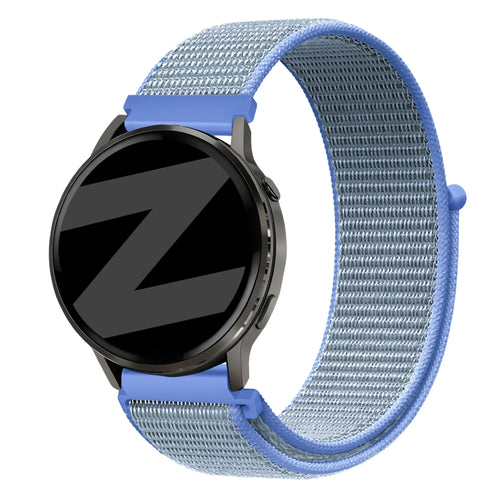 Bandz Correa nylon Loop Garmin Vivomove Style (azul claro)