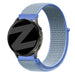 Bandz Correa nylon Loop Garmin Vivomove Style (azul claro)