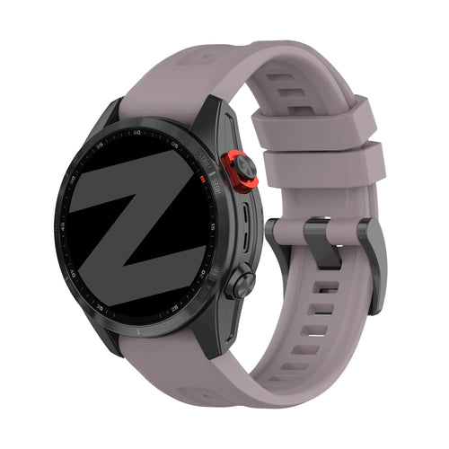 Bandz Garmin Descent G2 Silicone Strap 'Classic' (Lavender Grey)