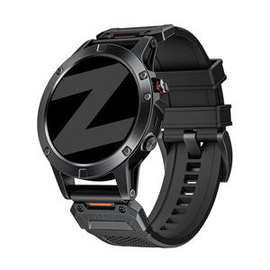 Bandz Correa silicona 'Explorer' Garmin D2 Bravo (negro)