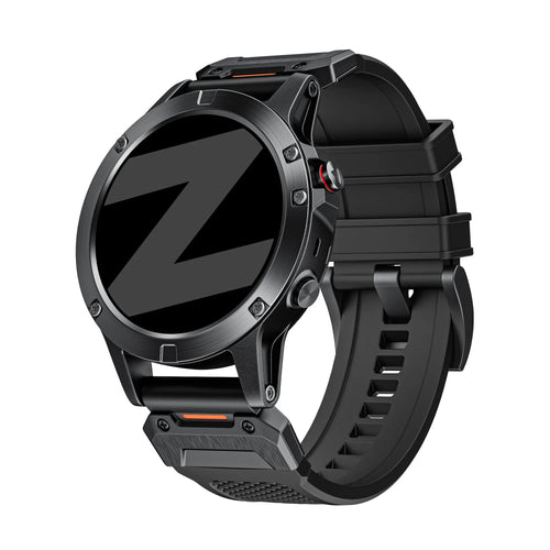 Bandz Correa silicona 'Explorer' Garmin D2 Bravo (negro)