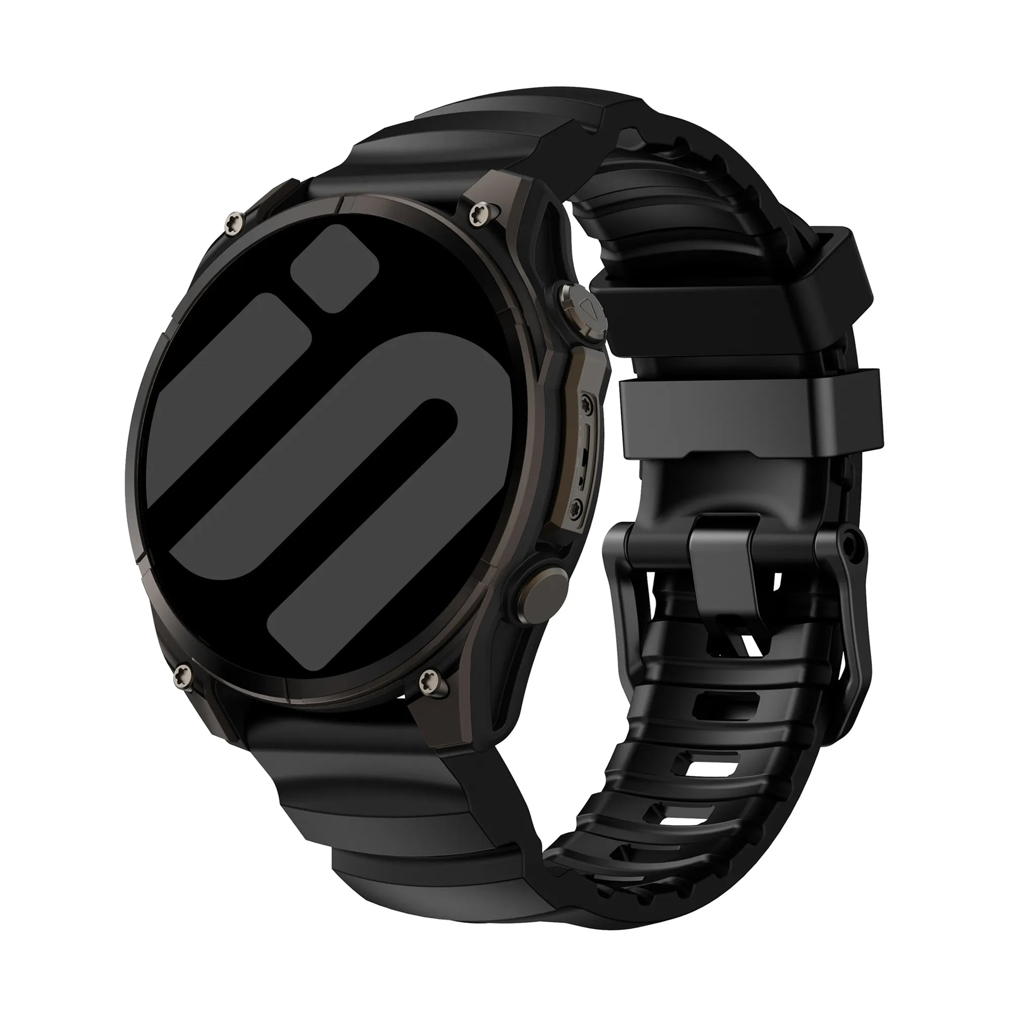 Correa silicona senderismo Garmin Tactix 7 Pro (negro)