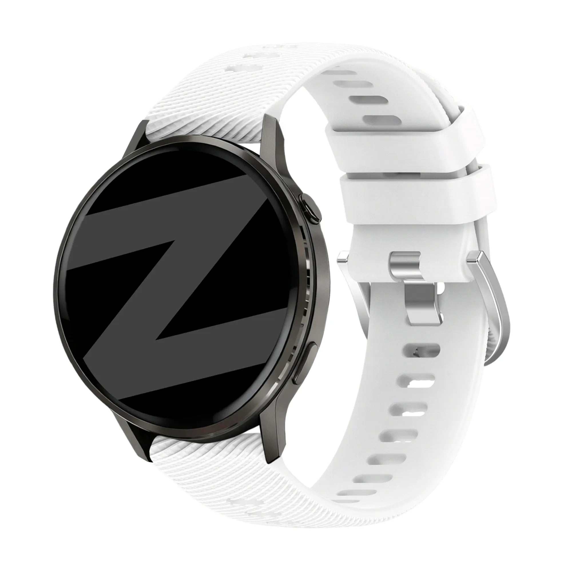 Bandz Correa silicona 'Deluxe' Garmin Forerunner 255s (blanco)