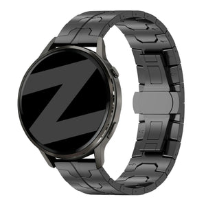 Bandz Correa acero 'Iron' Garmin Venu 4 - 45mm (negro)