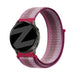 Bandz Garmin Forerunner 255s Nylon Loop Strap (Berry)