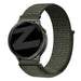 Bandz Correa nylon Loop Garmin Vivomove 3s (verde oscuro)