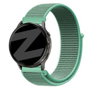 Bandz Correa nylon Loop Garmin Venu SQ 2 (menta)