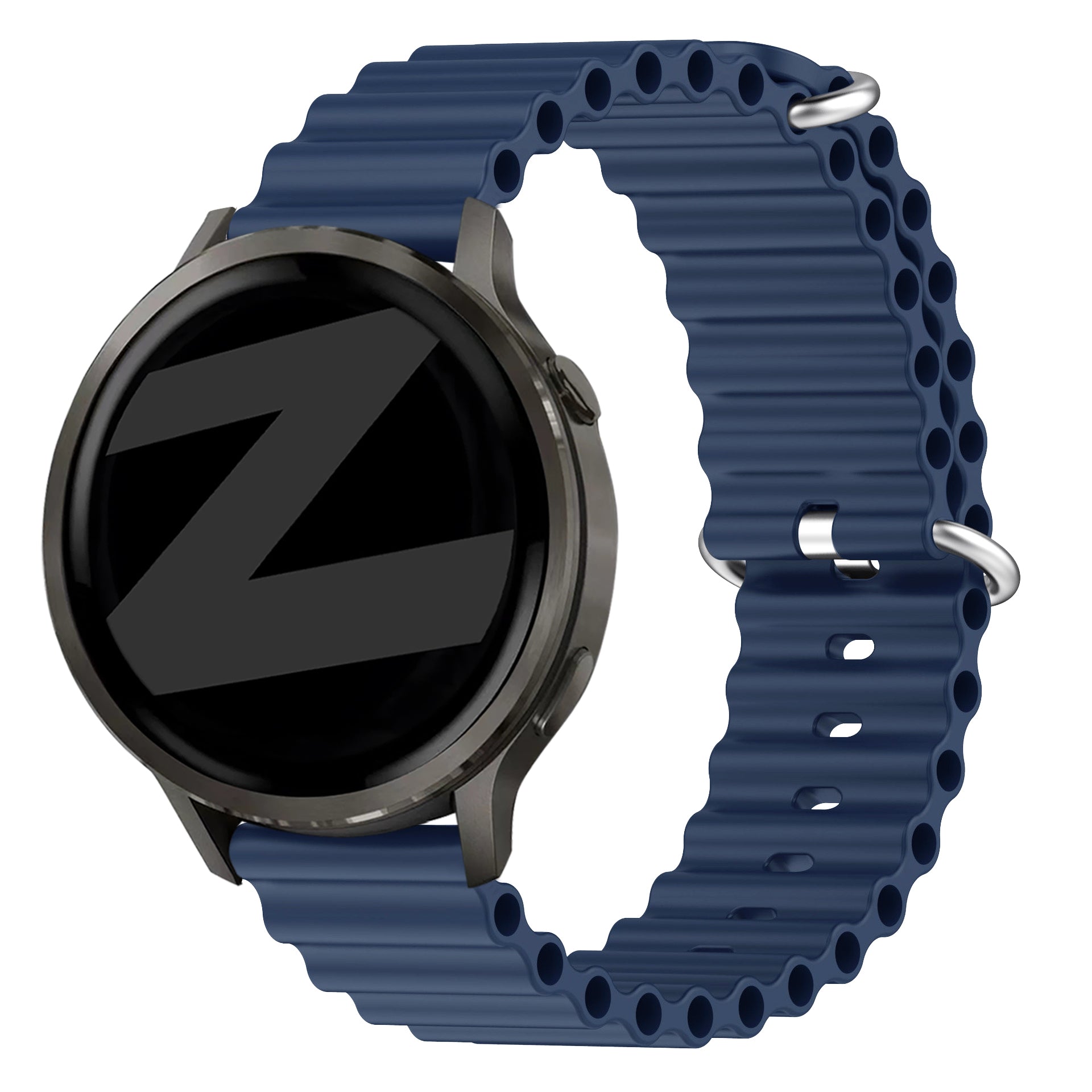 Bandz Correa Ocean 'Classic' Garmin Vivomove Trend (azul oscuro)