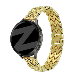 Bandz Garmin Venu 4 - 41mm Metal Strap 'V-Type' (Gold)