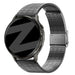 Bandz Correa acero ajustable Garmin Forerunner 170 (negro)
