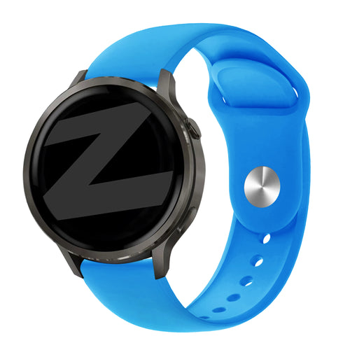 Bandz Correa deportiva 'Deluxe' Garmin Forerunner 265 (azul claro)