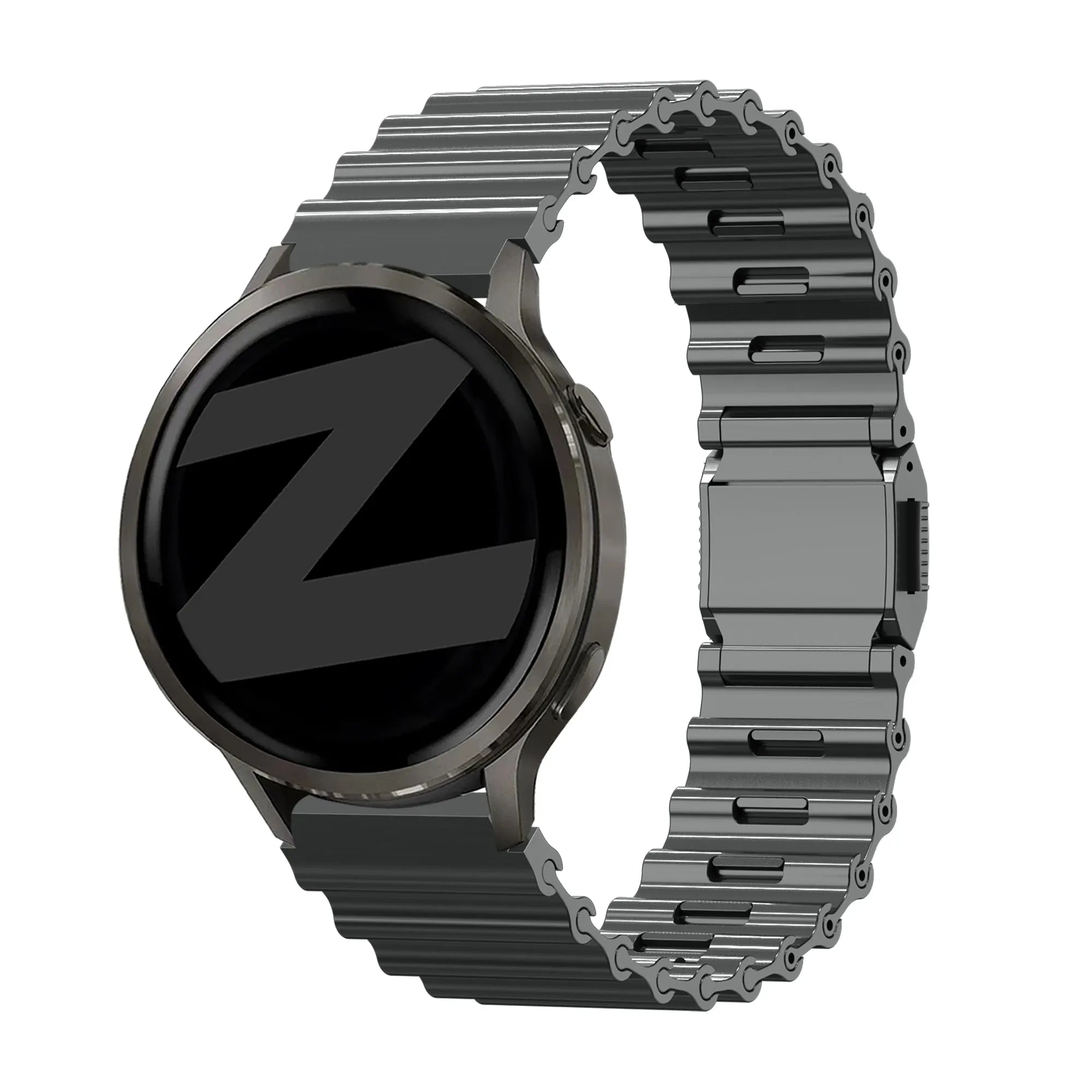 Bandz Correa acero premium 'Ocean' Polar Grit X (grafito)