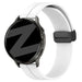 Bandz Garmin Vivomove HR Silicone Strap with D-Buckle (White)