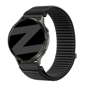 Bandz Correa nylon 'Wave' Garmin Vivomove Style (negro)