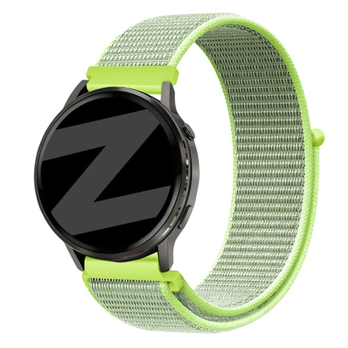 Bandz Correa nylon Loop Garmin Vivomove Sport (amarillo intenso)