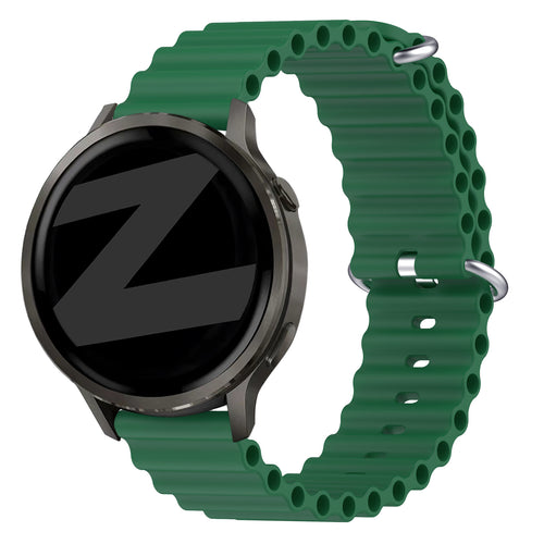 Bandz Correa Ocean 'Classic' Garmin Forerunner 70 (verde)