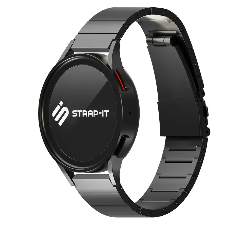 Huawei Watch GT 4 - 46mm Premium Titanium Strap (Black)