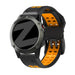 Bandz Correa deportiva con hebilla Garmin Instinct (negro/naranja)