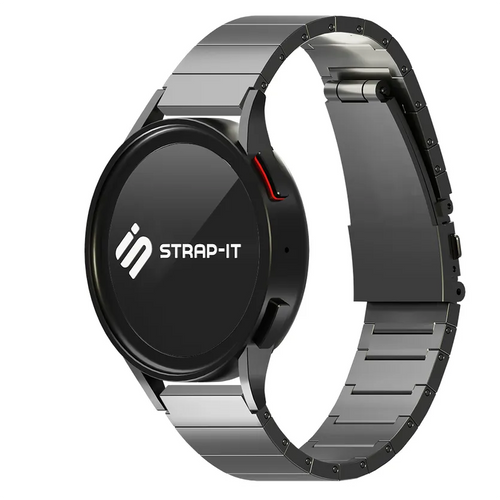 Correa titanio 'Premium' Garmin Venu 4 - 45mm (grafito)