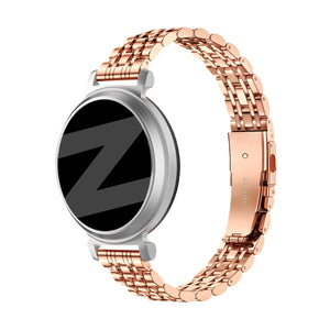 Bandz Correa acero 'Deluxe' Zenwatch Lily (oro rosado)