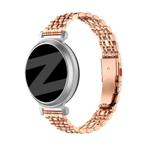 Bandz Correa acero 'Deluxe' Zenwatch Lily (oro rosado)