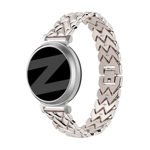 Bandz Garmin Lily 2 Metal Strap 'V-Type' (Starlight)