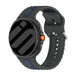 Correa deportiva duo Samsung Galaxy Watch 8 Classic (gris oscuro/azul)