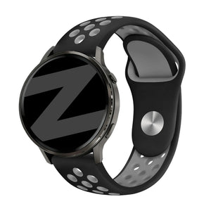 Bandz Correa deportiva 'Deluxe' Garmin Venu 4 - 45mm (negro/gris)