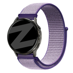Bandz Garmin Forerunner 265s Nylon Loop Strap (Blue)