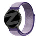 Bandz Garmin Forerunner 265s Nylon Loop Strap (Blue)