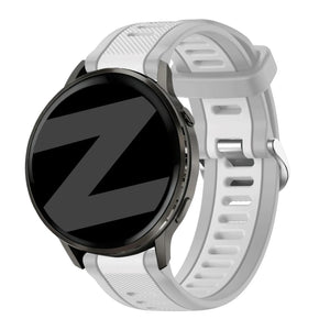 Bandz Correa deportiva 'Doble' con hebilla Garmin Venu SQ (gris)
