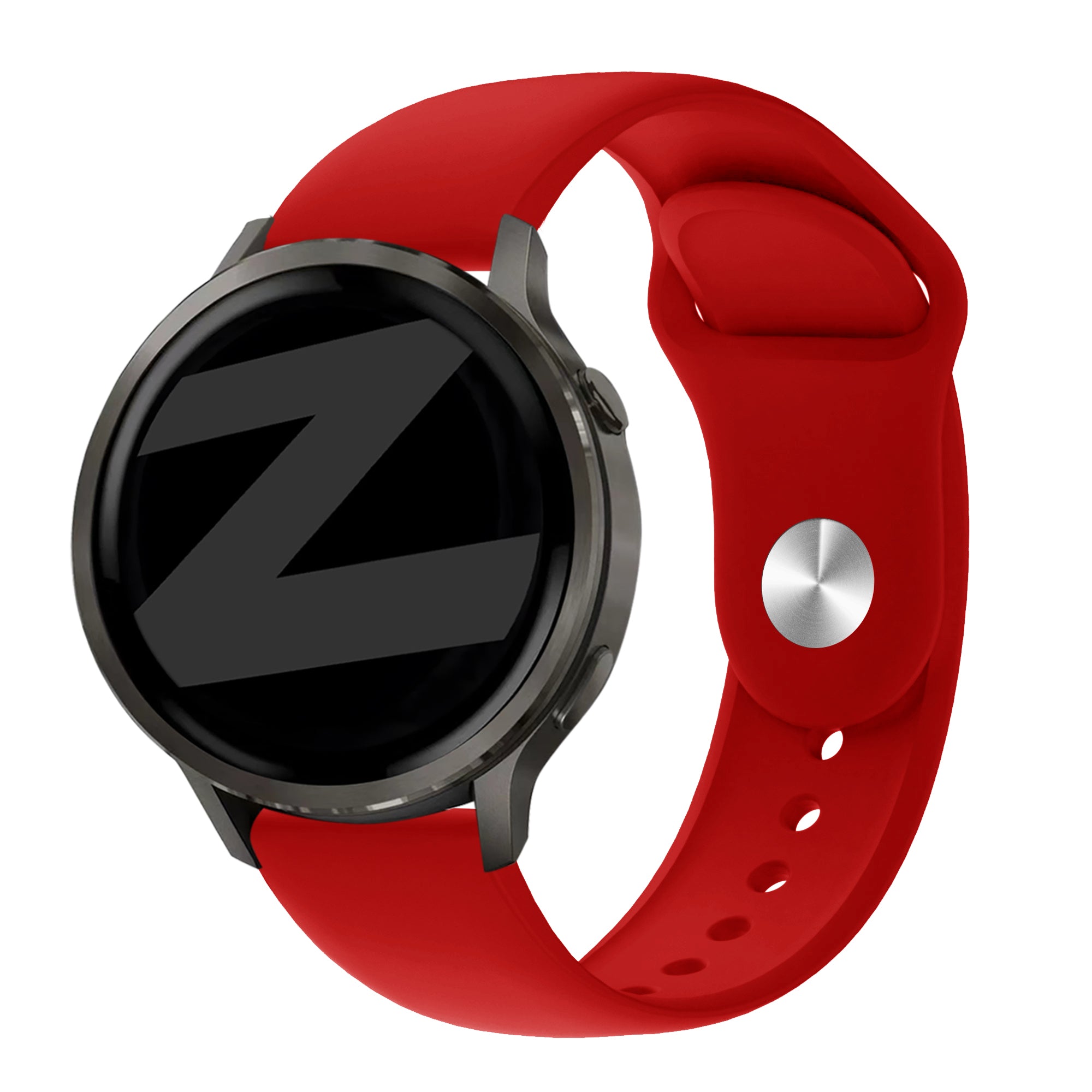 Bandz Garmin Forerunner 255 Sport Strap 'Deluxe' (Red)