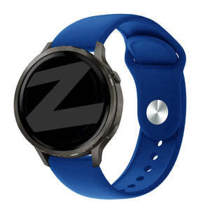 Bandz Garmin Forerunner 265s Sport Strap 'Deluxe' (Royal Blue)