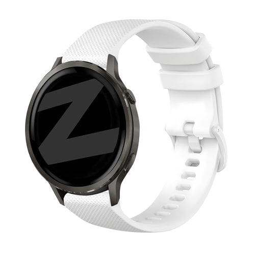 Bandz Garmin Venu 2 Silicone Strap 'Premium' (White)