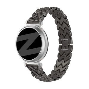 Bandz Garmin Lily 2 Metal Strap 'V-Type' (Black)