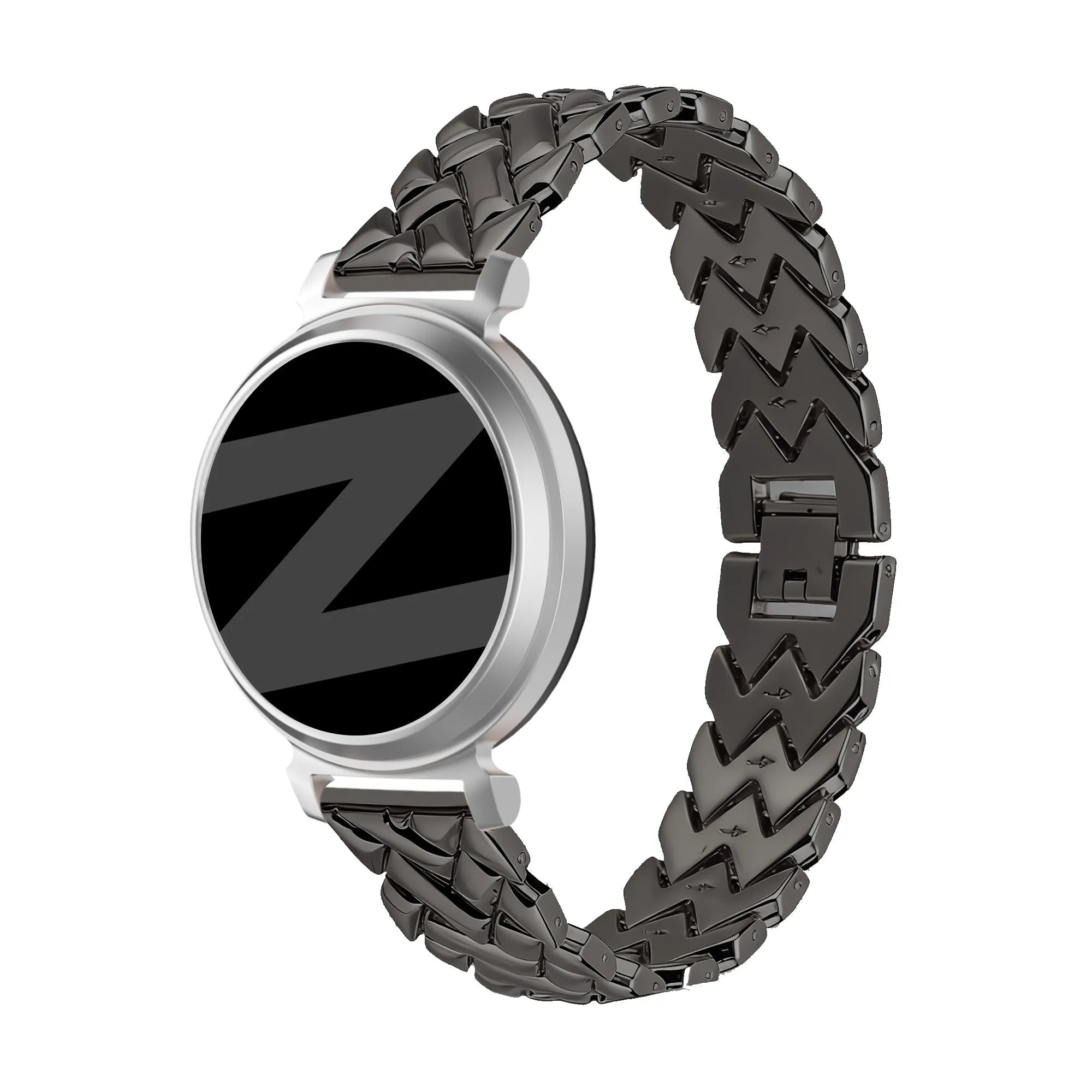 Bandz Correa metálica 'V-Type' Garmin Lily 2 (negro)