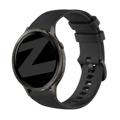 Bandz Correa silicona 'Premium' Garmin Approach S42 (negro)