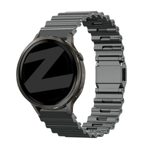 Bandz Maoo FORGE Premium Steel Strap 'Ocean' (Graphite)