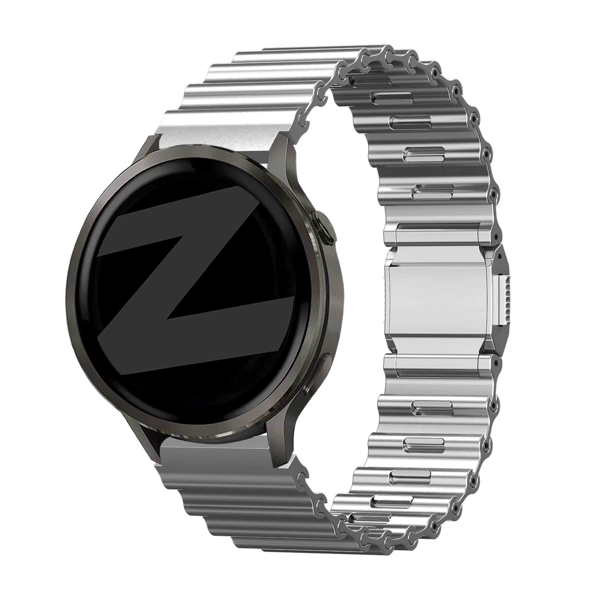 Bandz Correa acero 'Ocean' Huawei Watch GT 7 - 46mm (titanio)